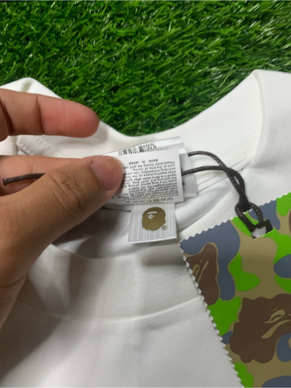 A Bathing Ape X Burberry T-Shirt Size M - Picture 4 of 5